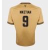 Muški Nogometni Dres Crystal Palace Eddie Nketiah #9 Gostujuci 2025-26 Kratak Rukav Muški Nogometni Dres Crystal Palace Eddie Nketiah #9 Gostujuci 2025-26 Kratak Rukav